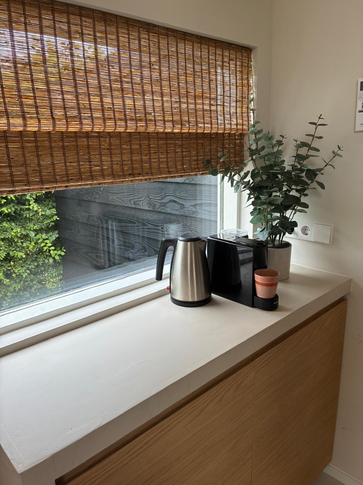 Koffie en thee hoek