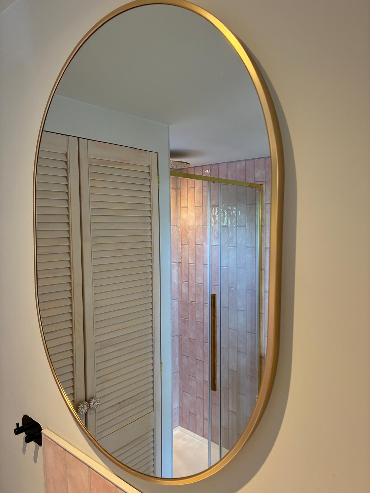 Spiegel badkamer